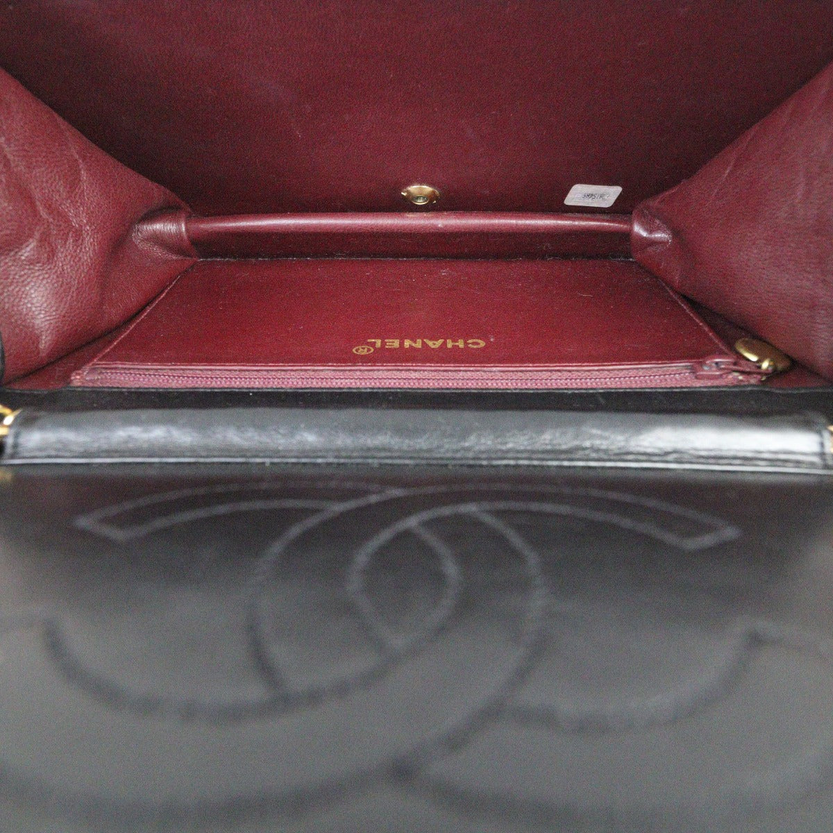 Chanel CC Full Flap Bag Small