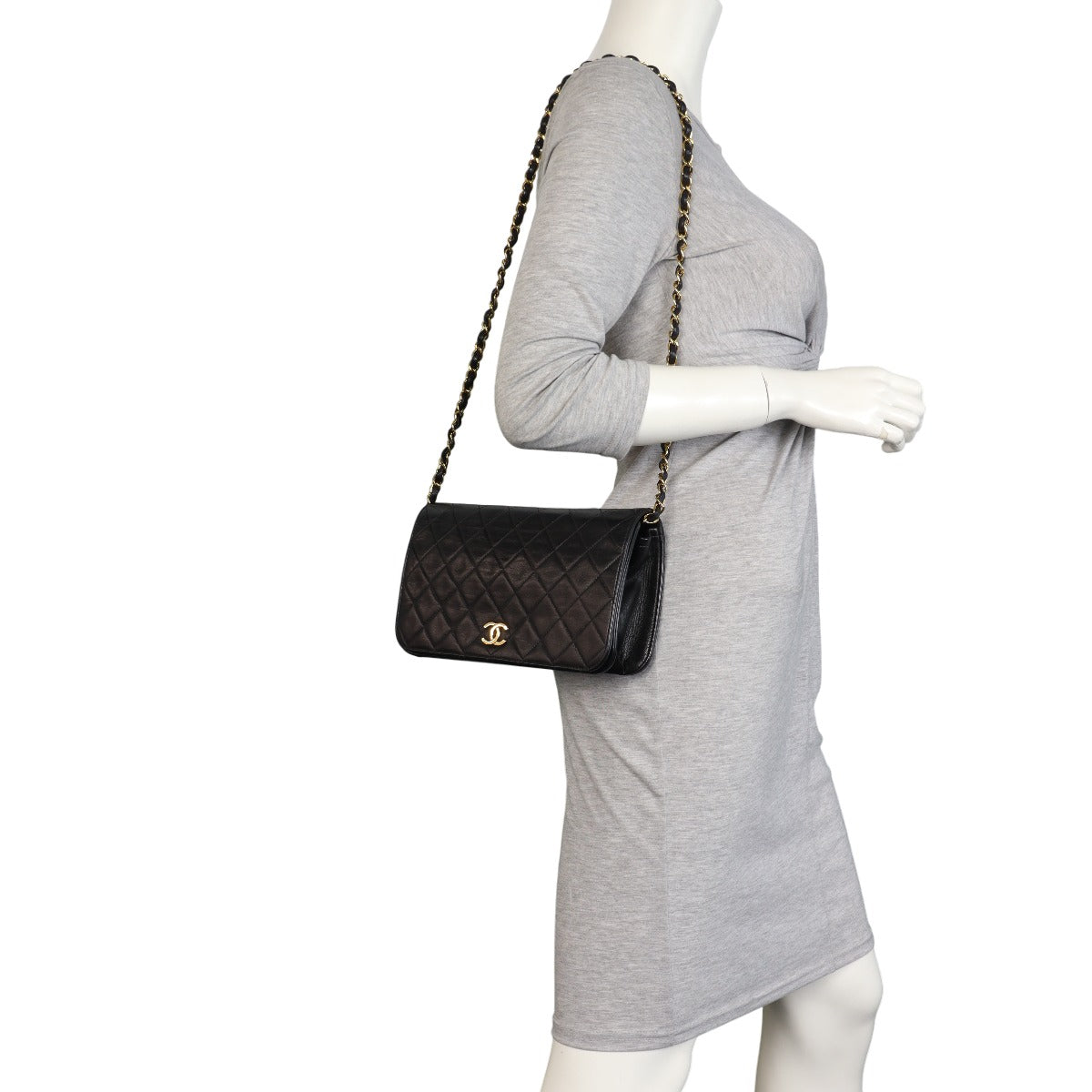 Chanel CC Full Flap Bag Small