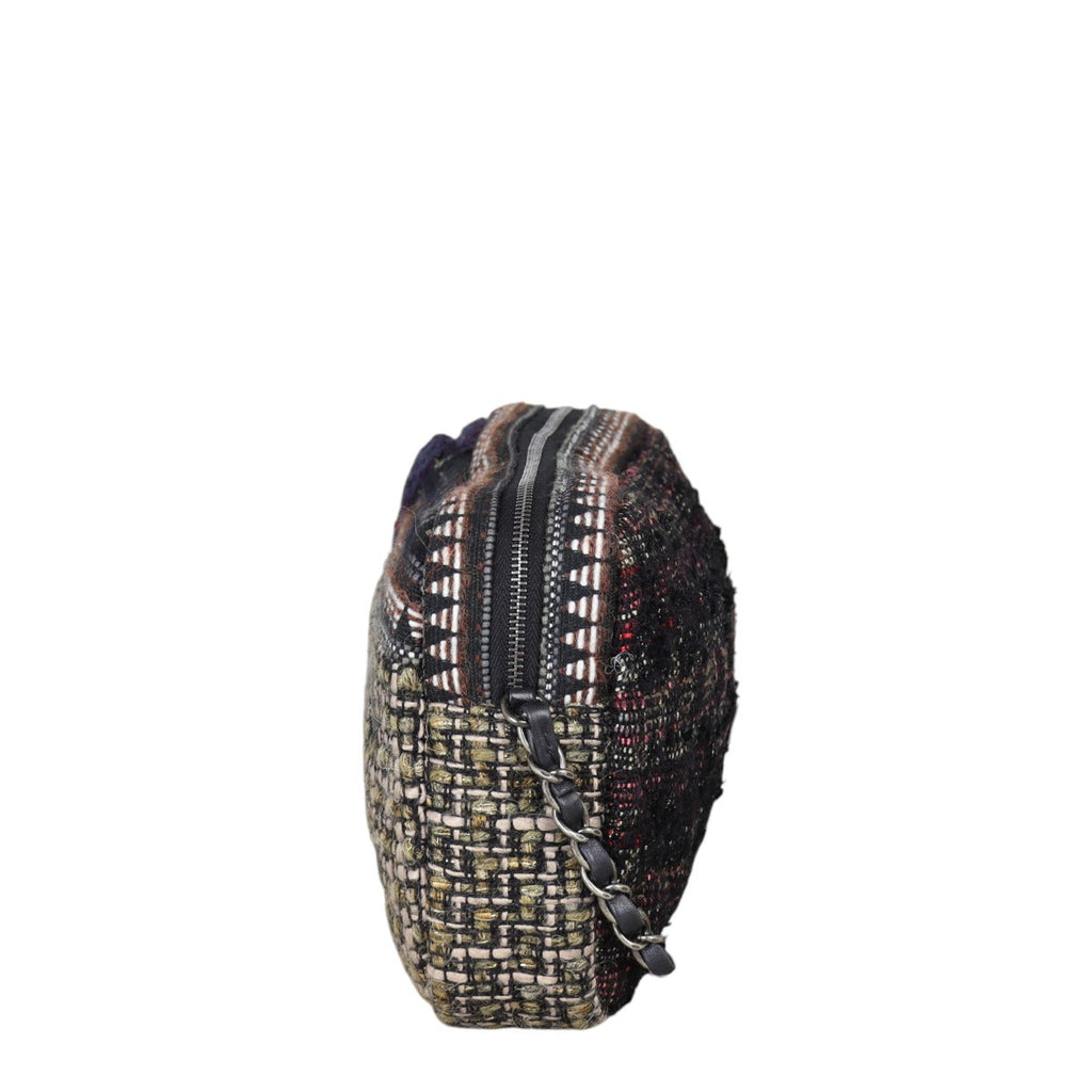 Chanel Paris-Dallas Camera Case Tweed Medium