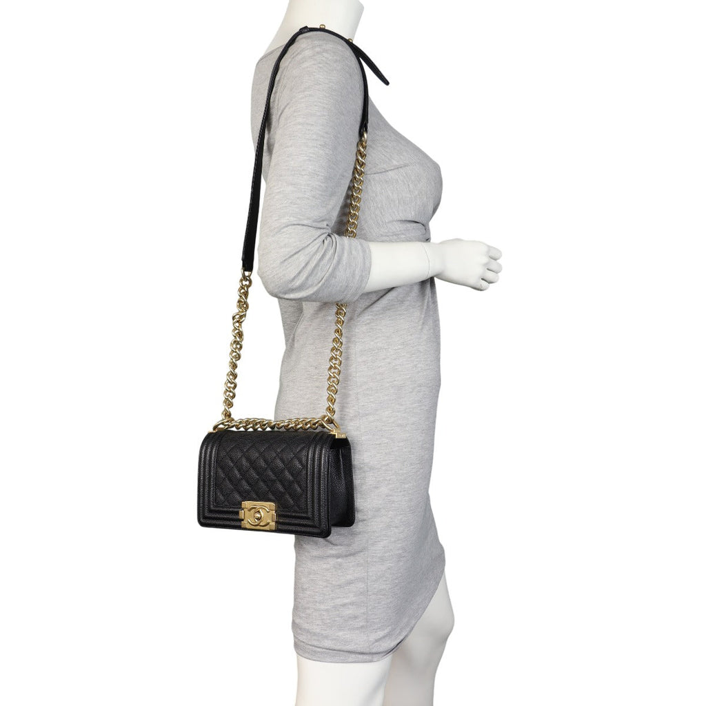 Chanel Boy Small