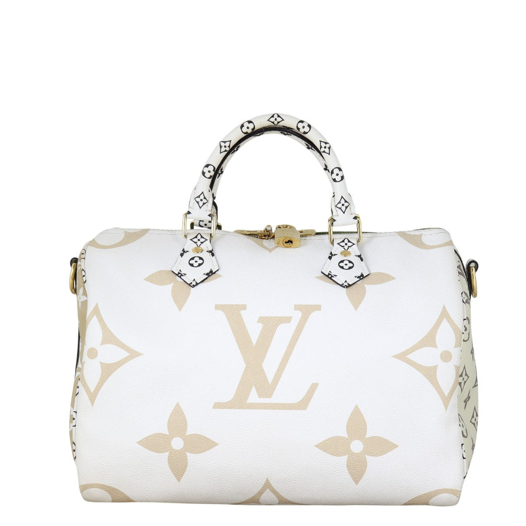 Louis Vuitton Speedy 30 Bandouliere Monogram Giant