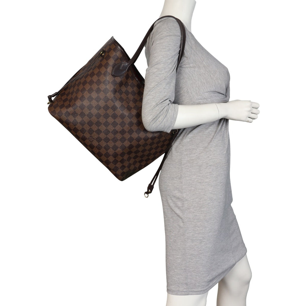 Louis Vuitton Neverfull MM Damier Ebene