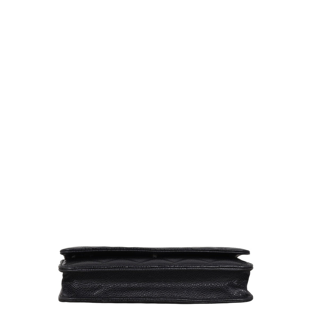 Chanel Classic Wallet on Chain