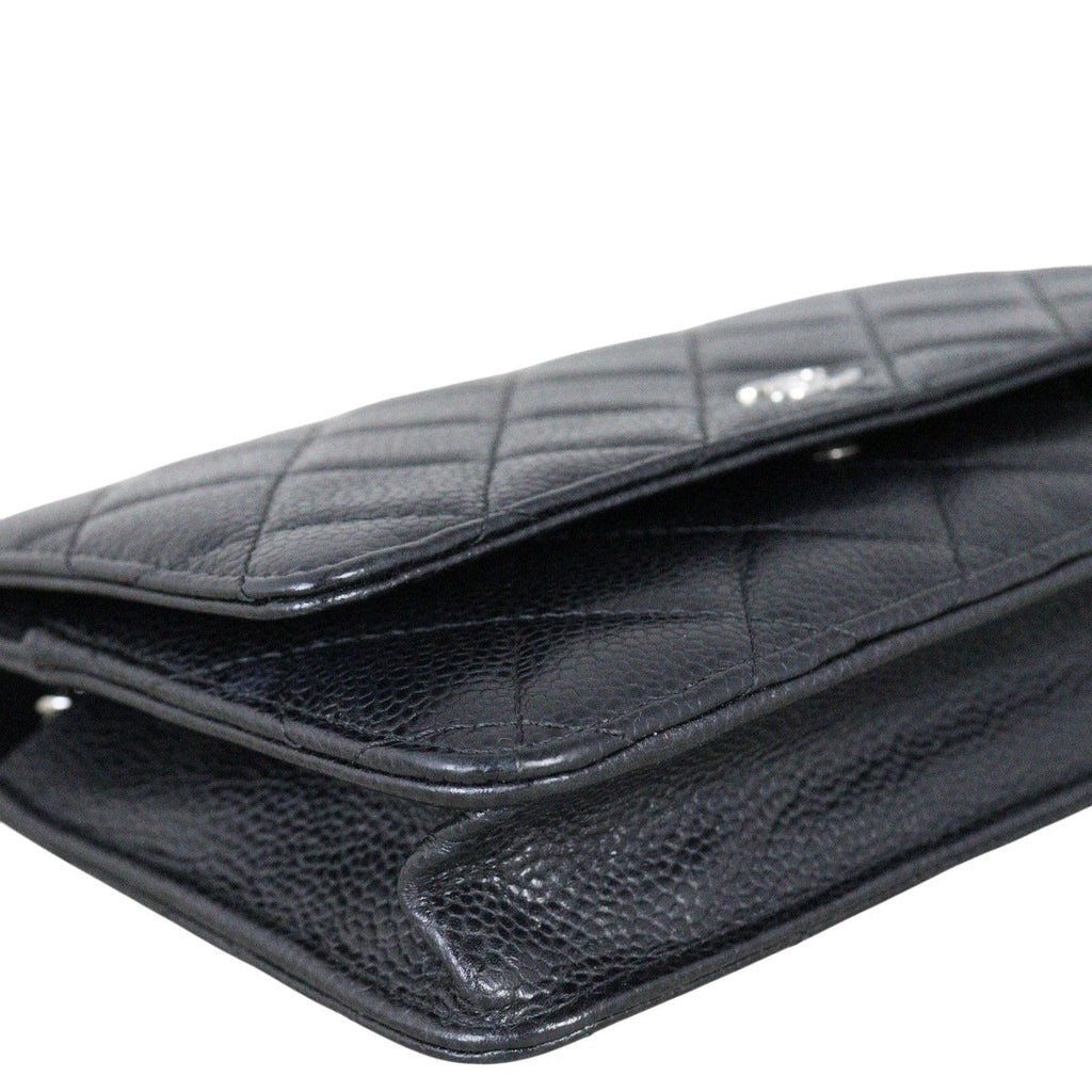 Chanel Classic Wallet on Chain