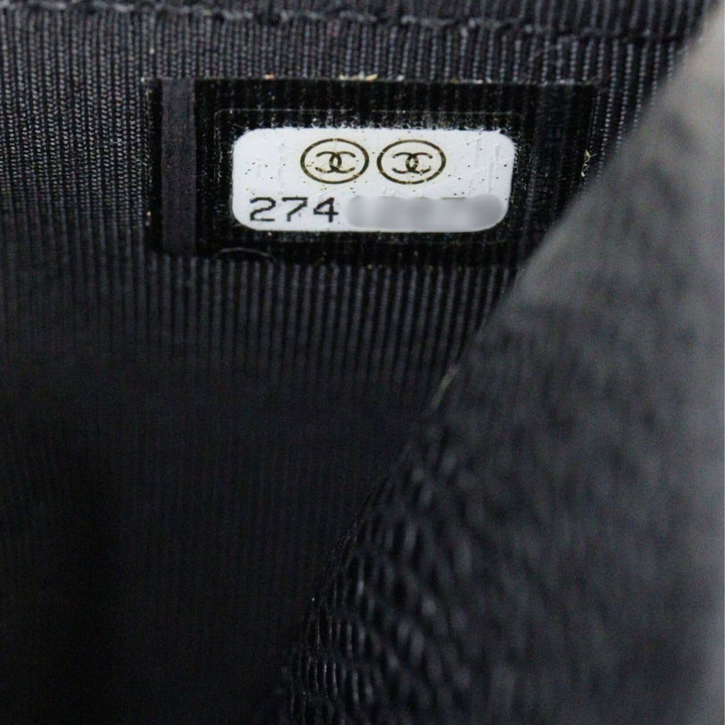 Chanel Classic Wallet on Chain
