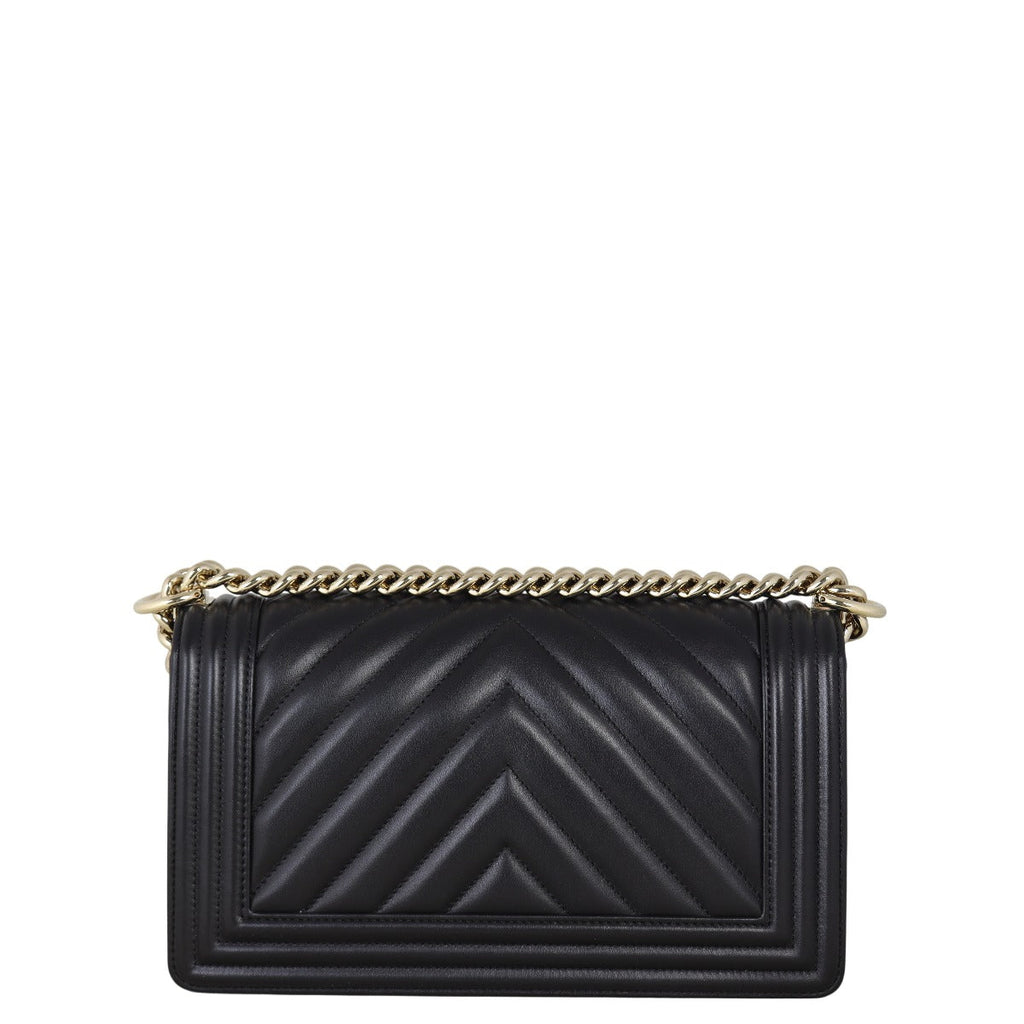 Chanel Boy Old Medium Chevron