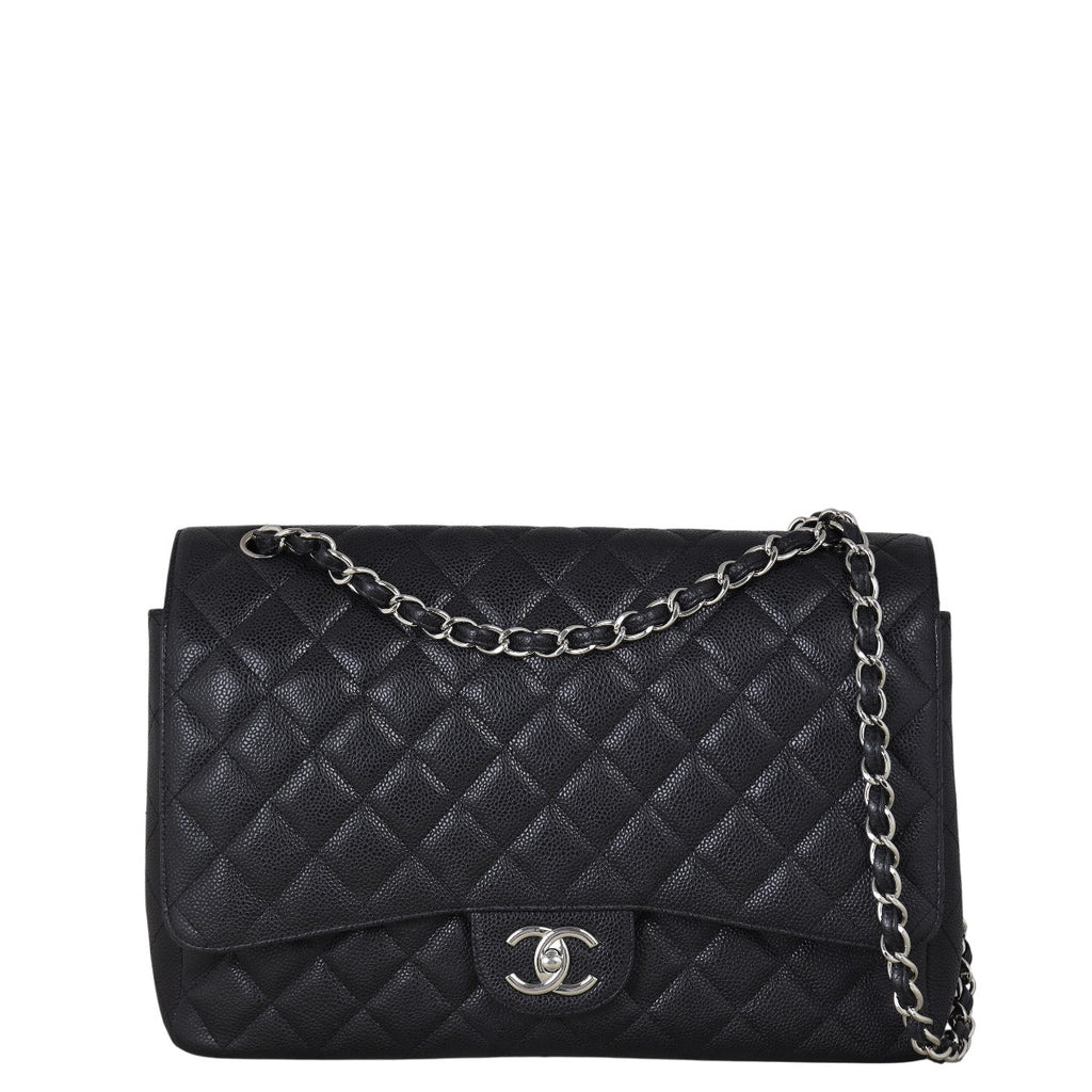 Chanel Classic Double Flap Maxi Caviar