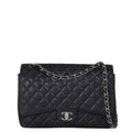 Chanel Classic Double Flap Maxi Caviar