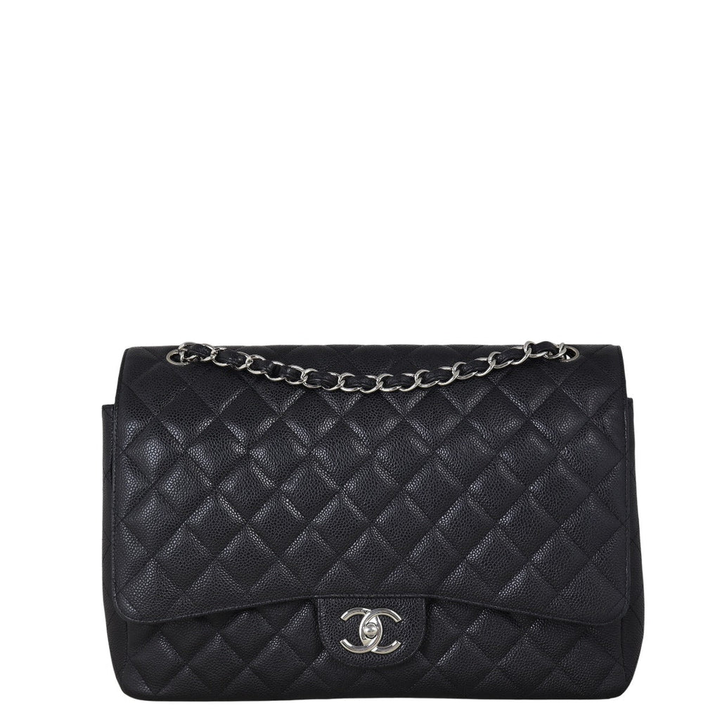 Chanel Classic Double Flap Maxi Caviar