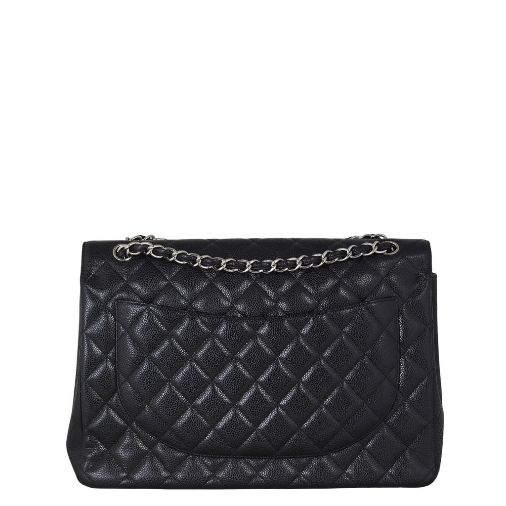 Chanel Classic Double Flap Maxi Caviar