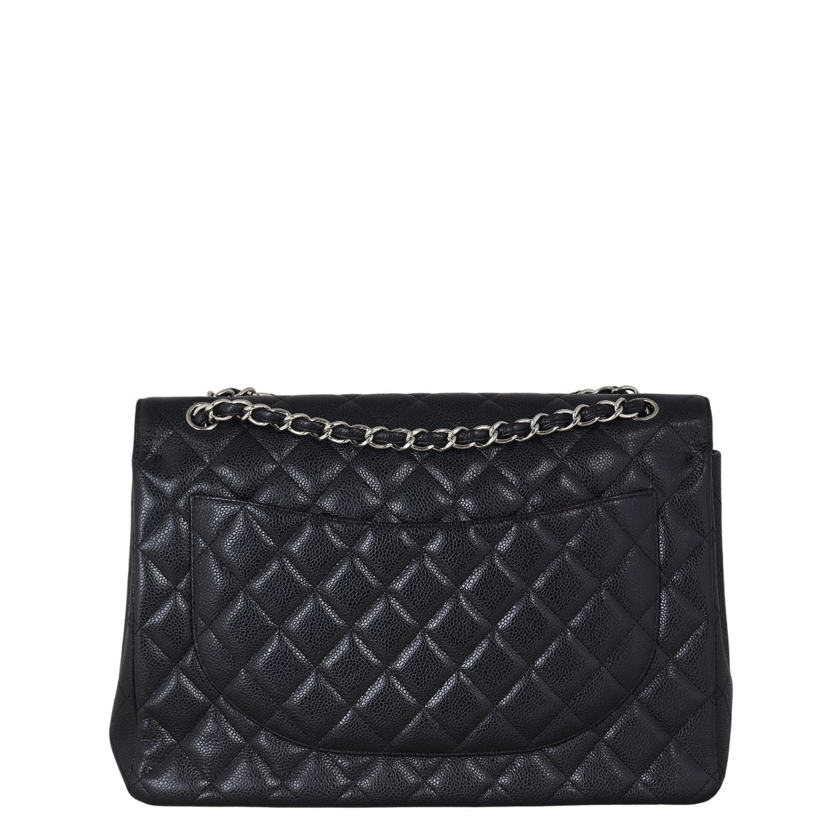 Chanel Classic Double Flap Maxi Caviar