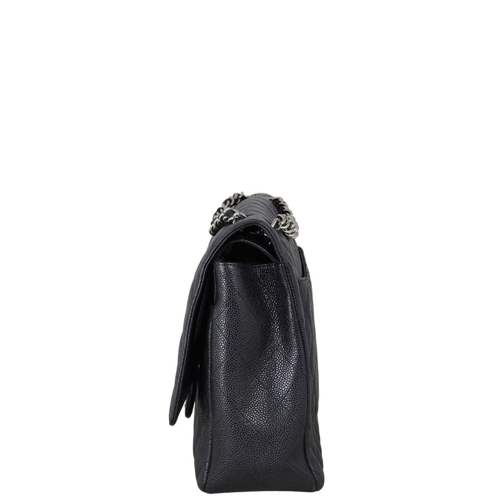 Chanel Classic Double Flap Maxi Caviar