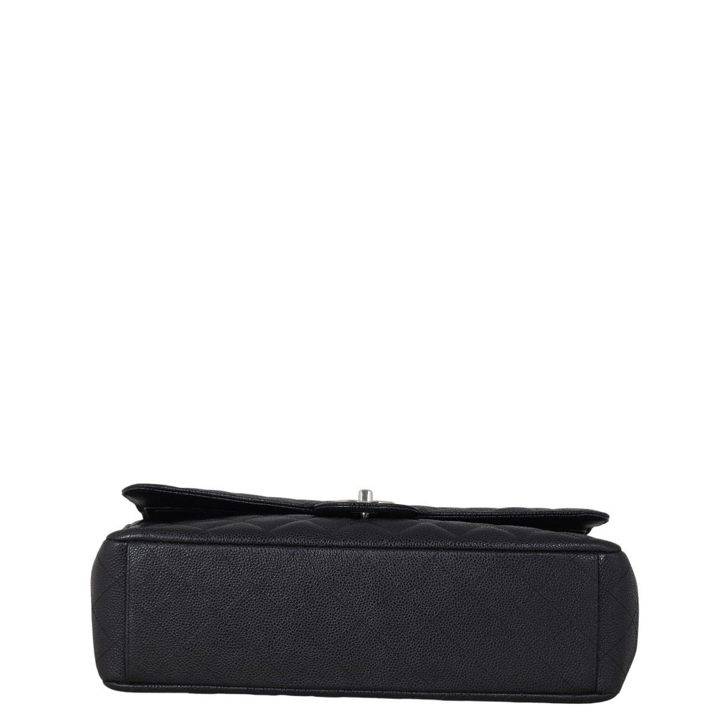 Chanel Classic Double Flap Maxi Caviar