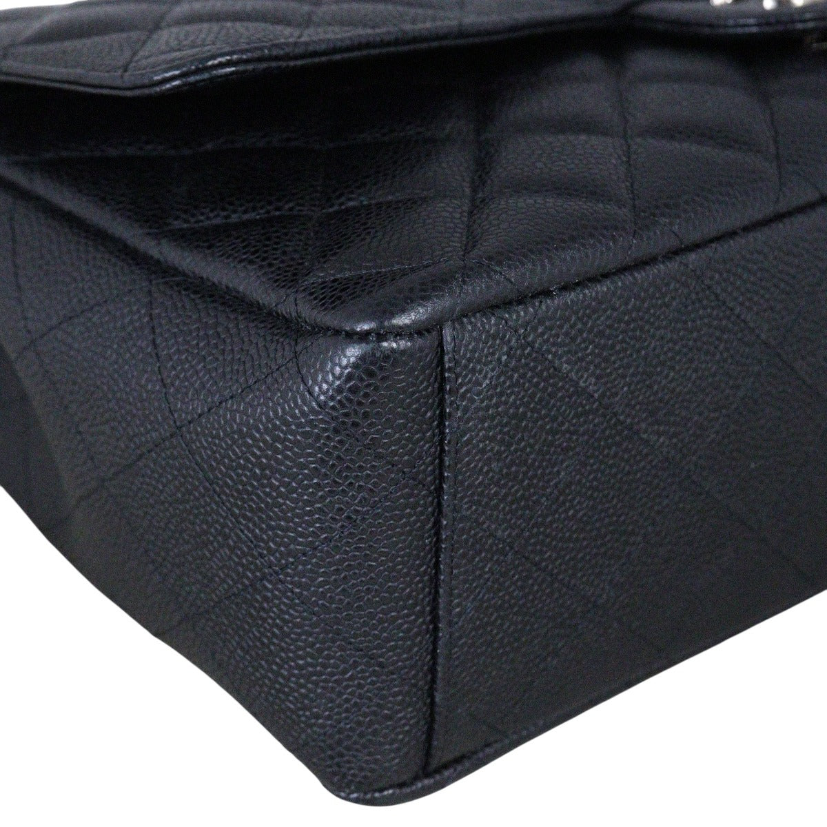 Chanel Classic Double Flap Maxi Caviar