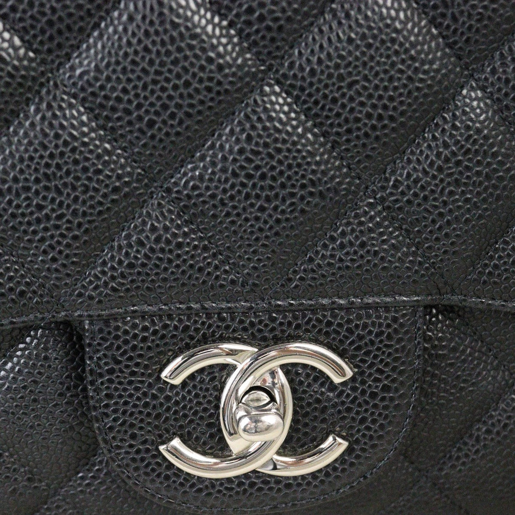 Chanel Classic Double Flap Maxi Caviar