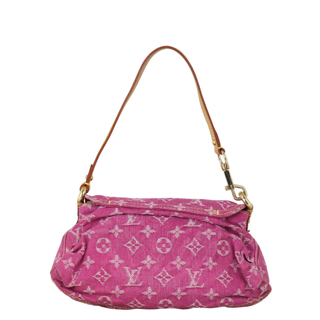 Louis Vuitton Mini Pleaty Monogram Denim