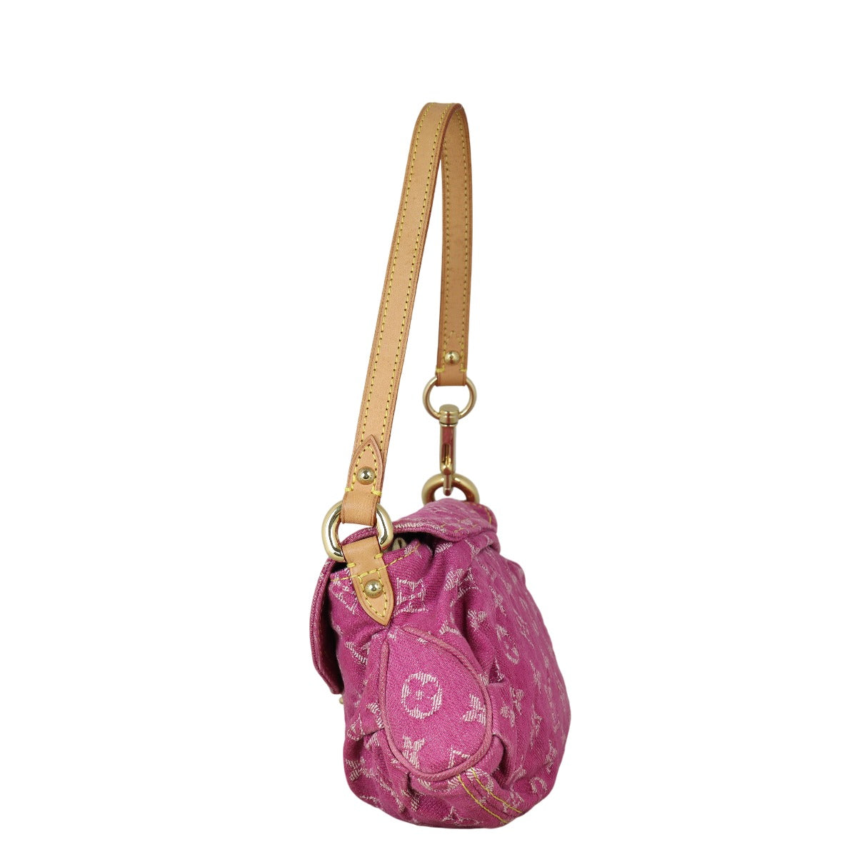 Louis Vuitton Mini Pleaty Monogram Denim