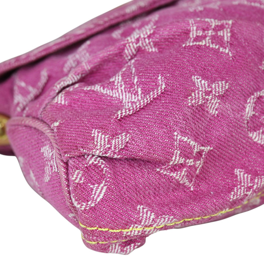 Louis Vuitton Mini Pleaty Monogram Denim