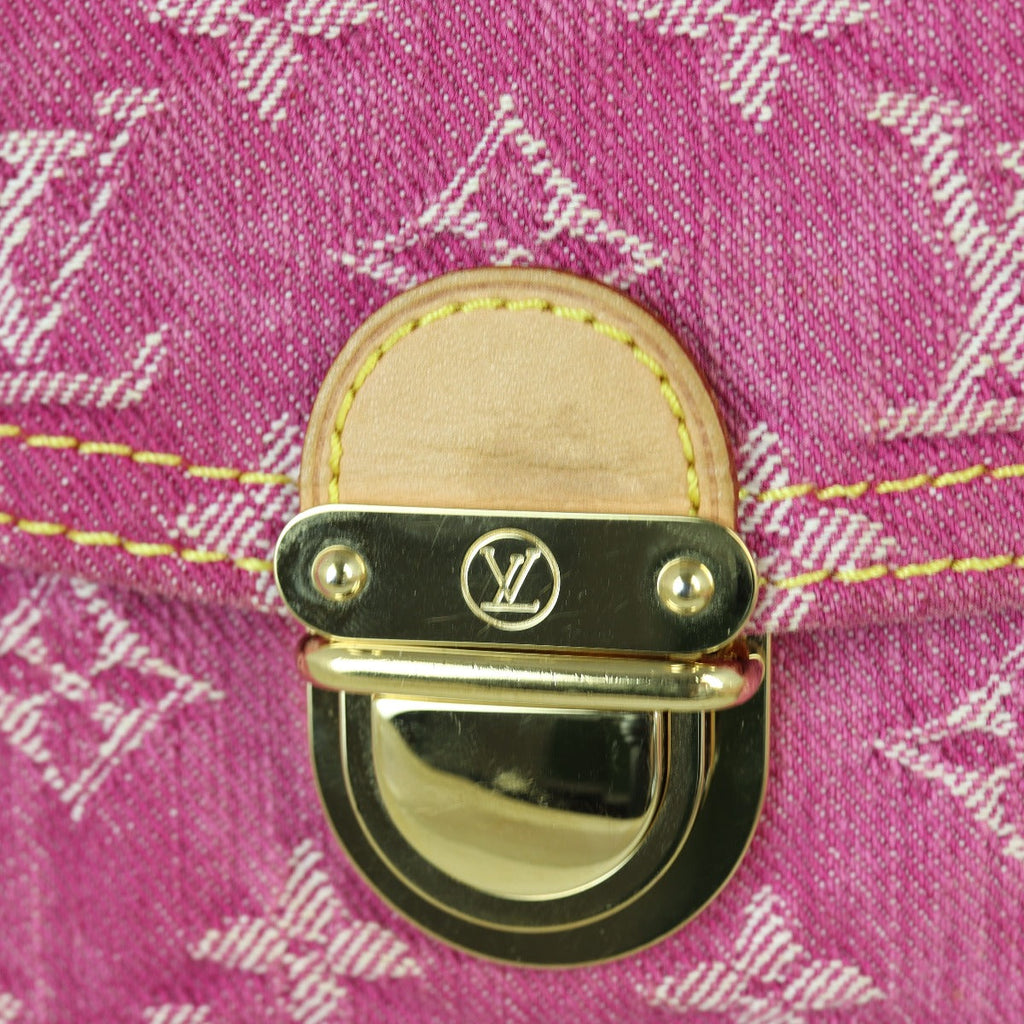 Louis Vuitton Mini Pleaty Monogram Denim