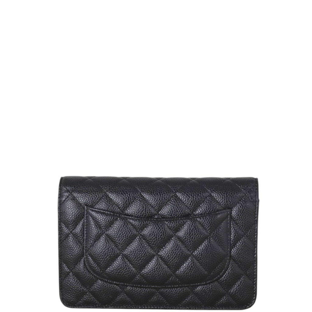 Chanel Classic Wallet on Chain