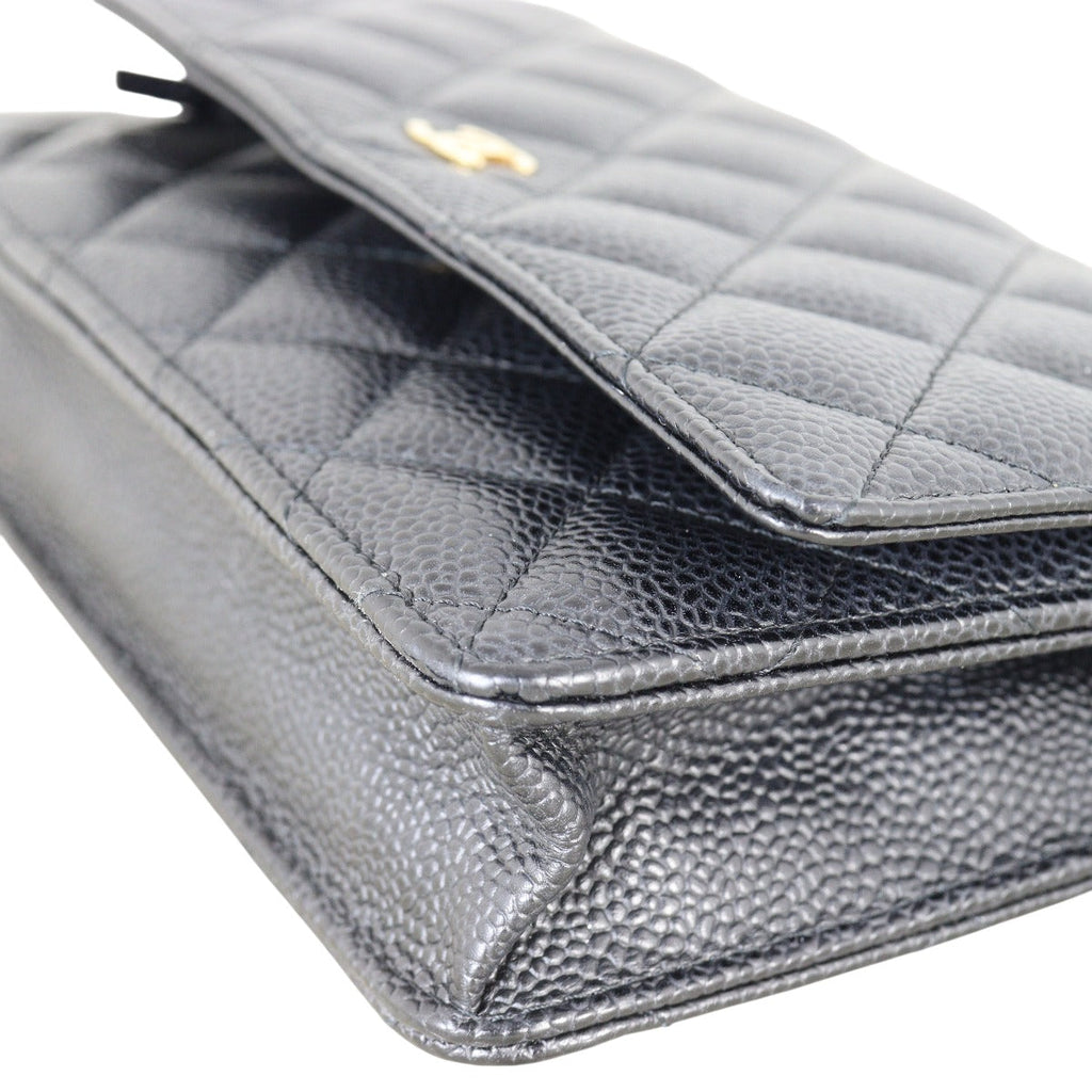 Chanel Classic Wallet on Chain