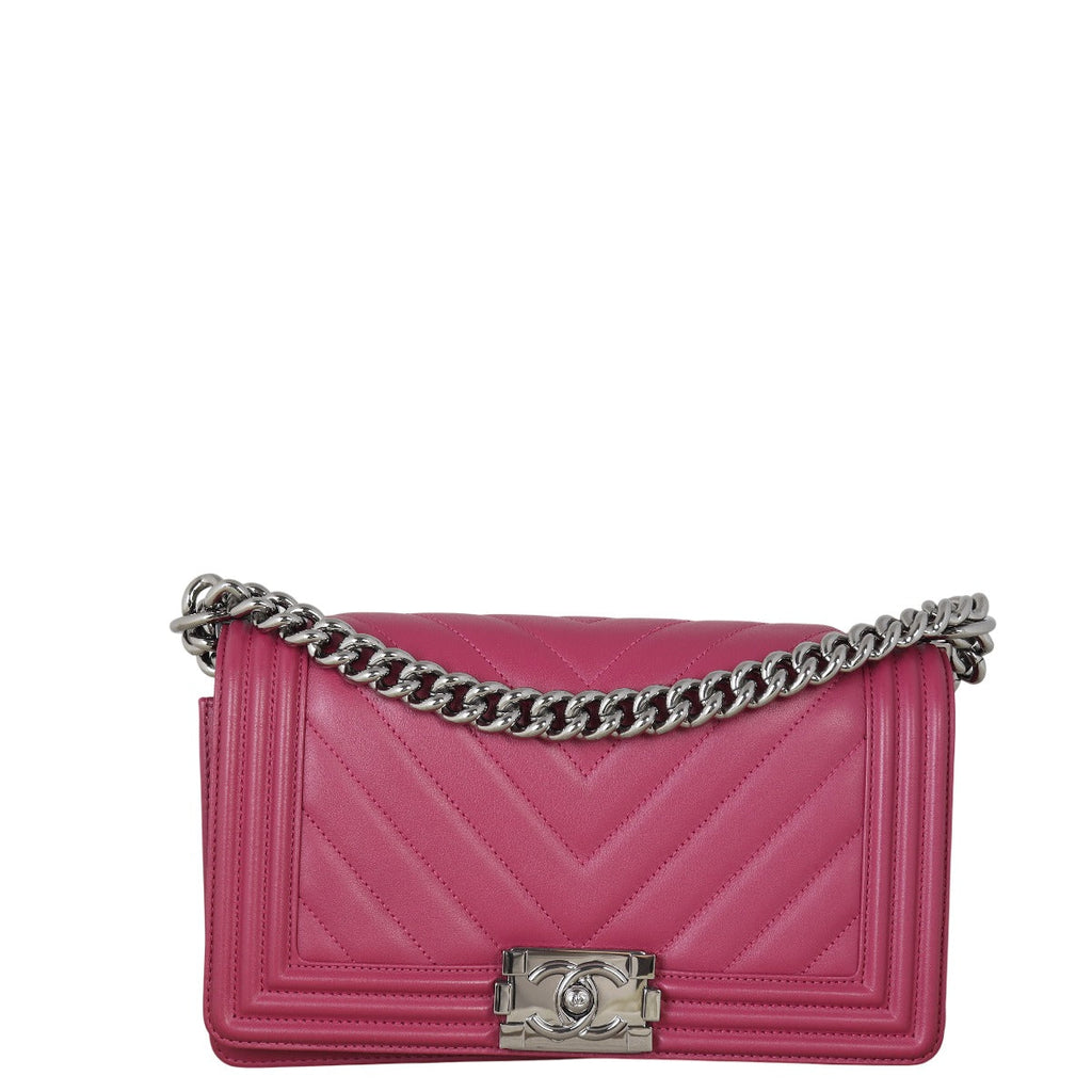 Chanel Boy Old Medium Chevron
