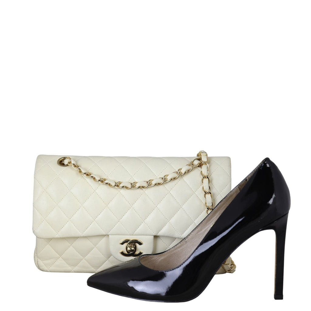 Chanel Classic Double Flap Medium Lambskin