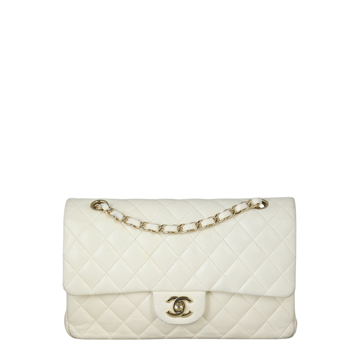 Chanel Classic Double Flap Medium Lambskin