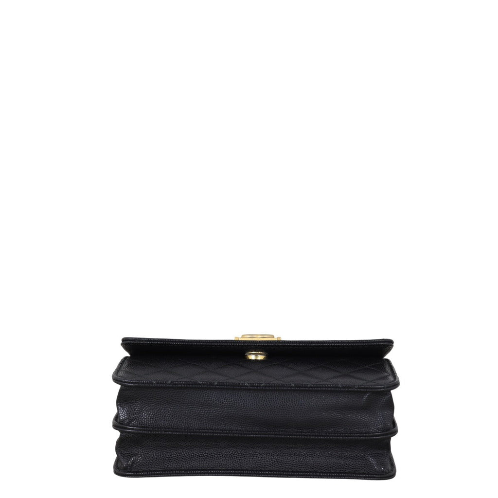 Chanel Boy Square Wallet on Chain