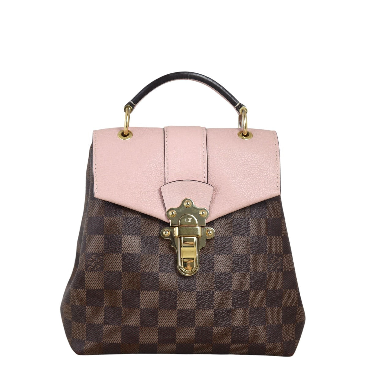 Louis Vuitton Clapton Backpack Damier Ebene