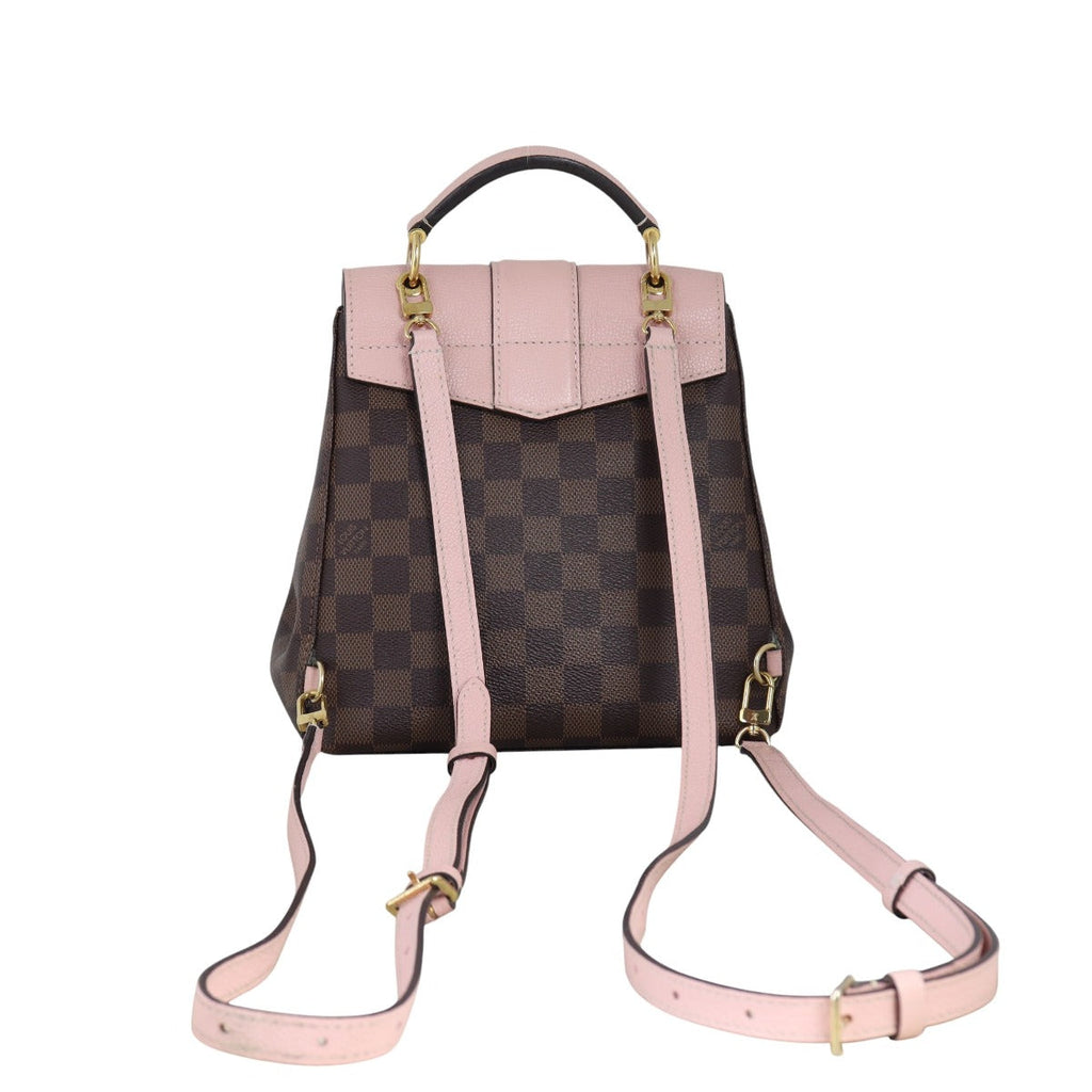 Louis Vuitton Clapton Backpack Damier Ebene