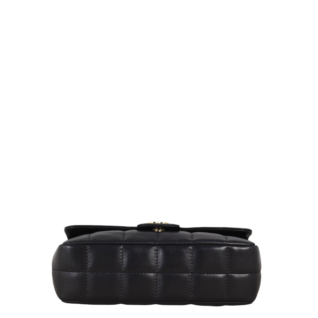 Chanel Camellia Chocolate Bar Flap Bag Mini