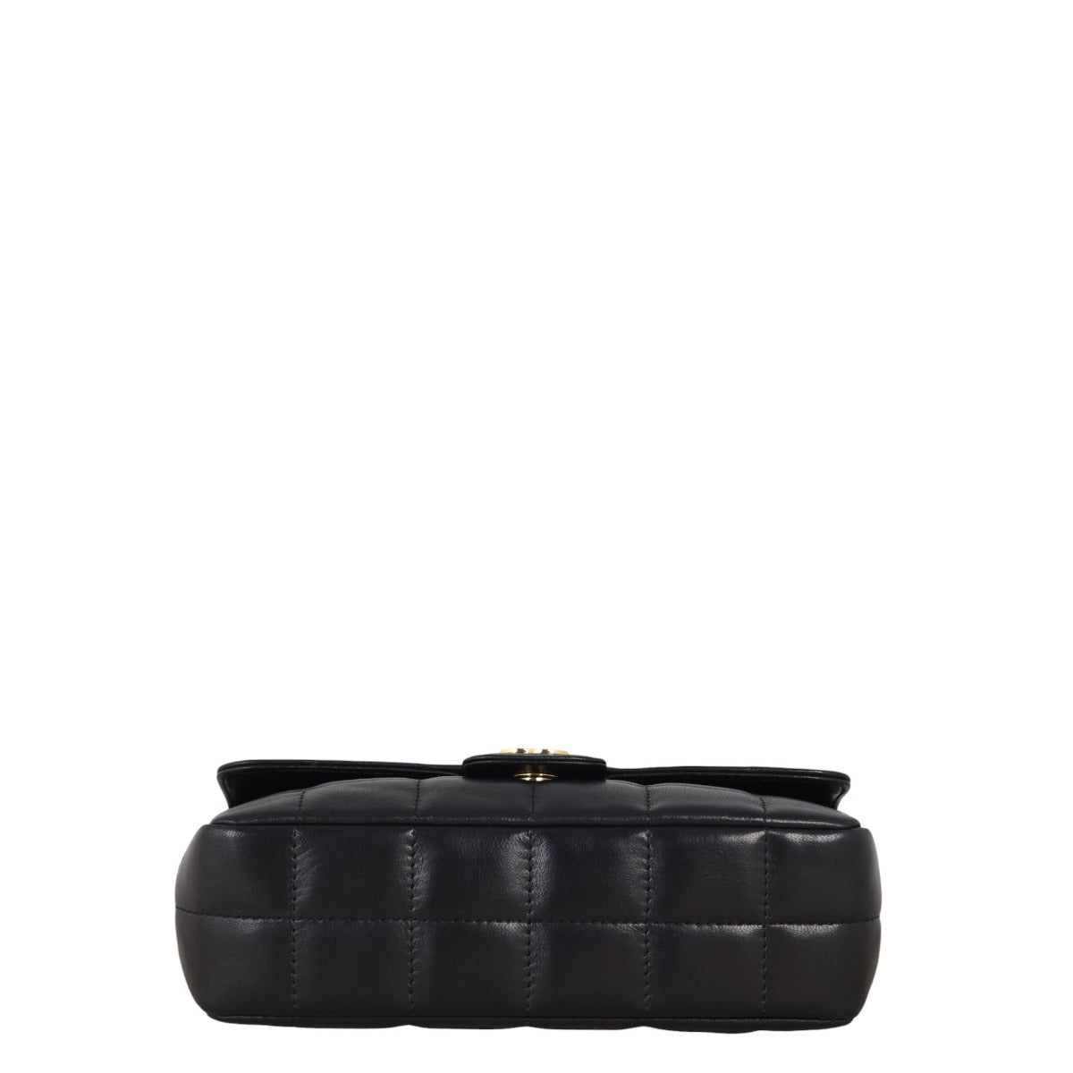Chanel Camellia Chocolate Bar Flap Bag Mini