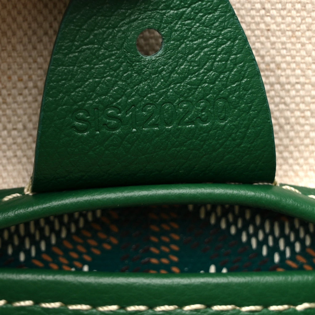 Goyardine Artois PM Green