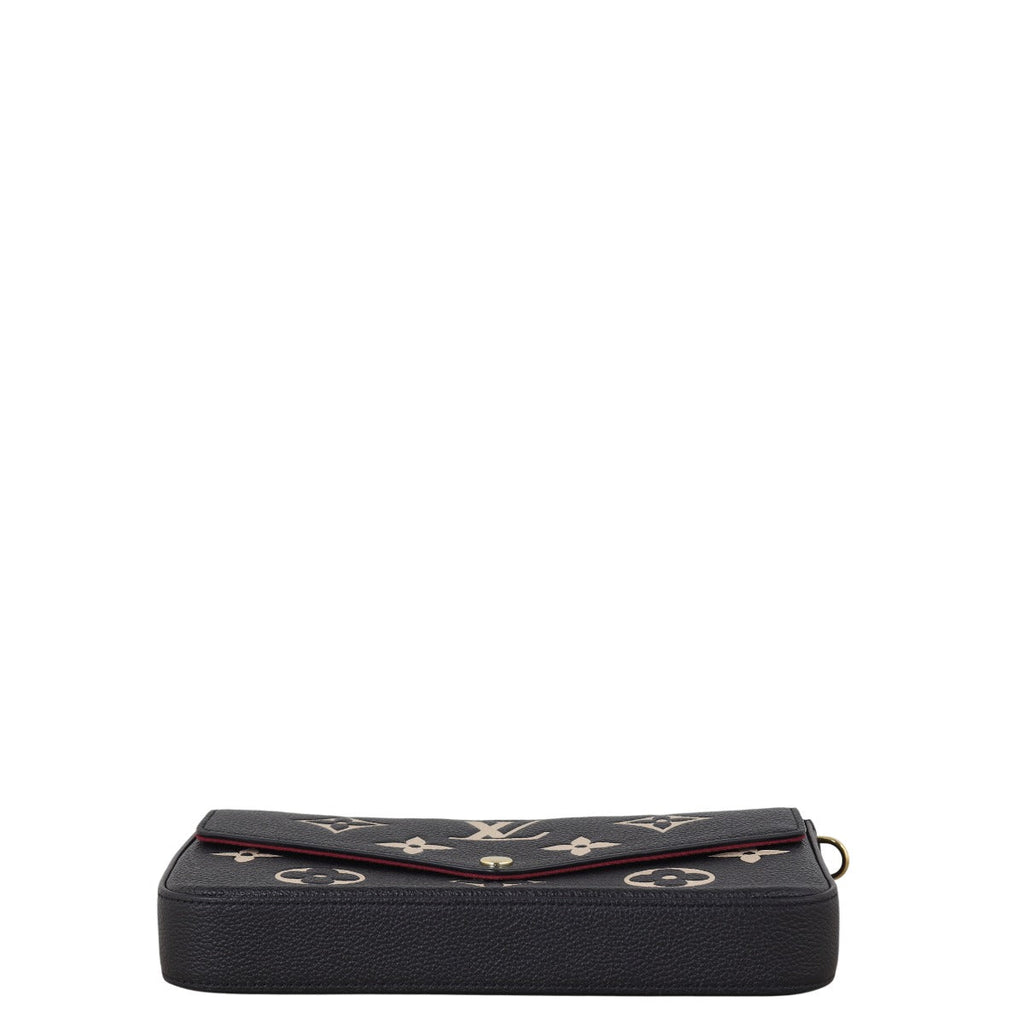 Louis Vuitton Pochette Felicie Monogram Empreinte Giant Bicolour