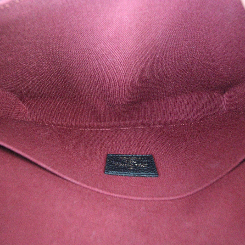 Louis Vuitton Pochette Felicie Monogram Empreinte Giant Bicolour