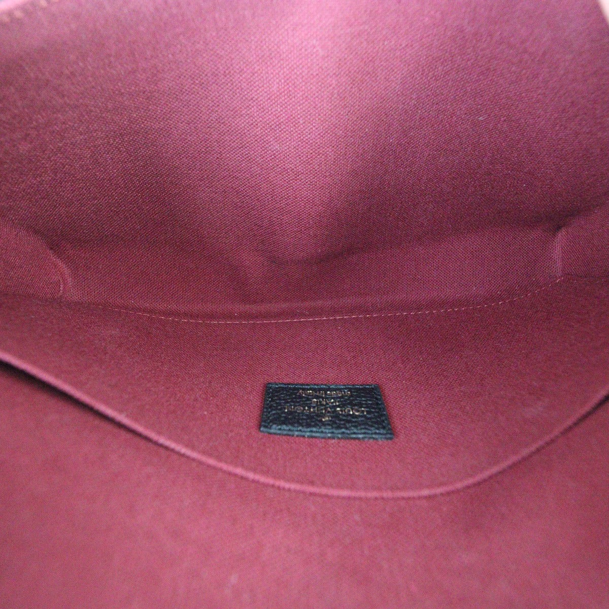 Louis Vuitton Pochette Felicie Monogram Empreinte Giant Bicolour