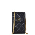 Chanel CC Phone Holder on Chain