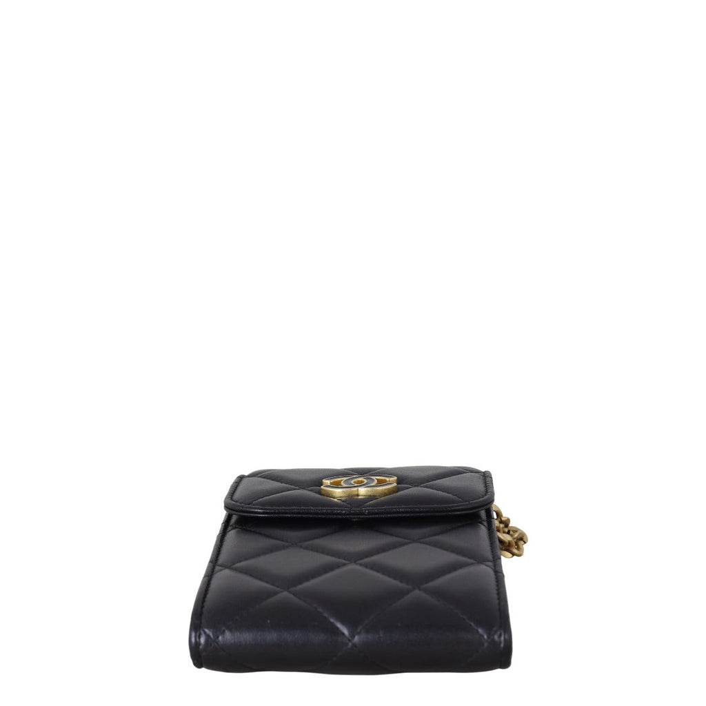 Chanel CC Phone Holder on Chain