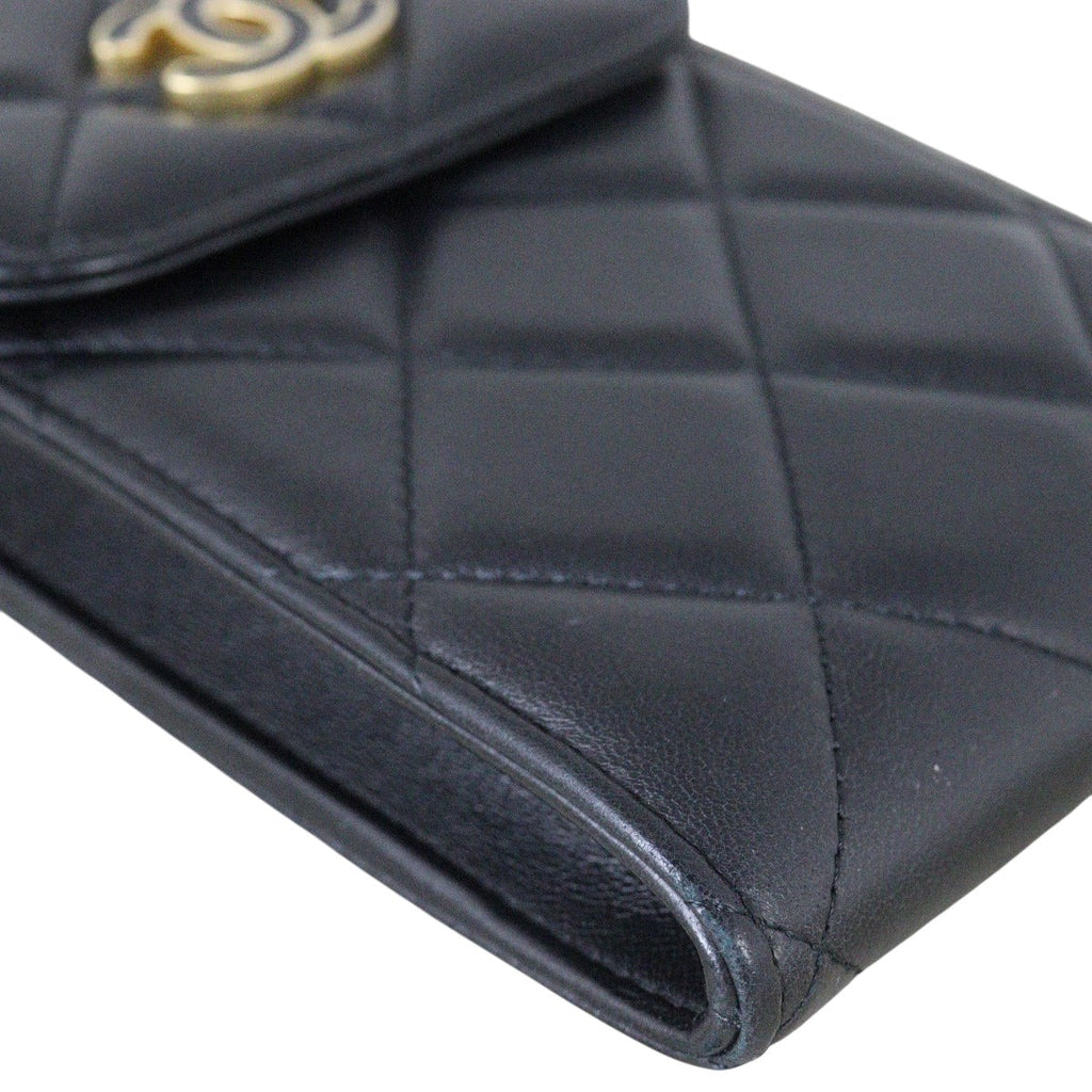 Chanel CC Phone Holder on Chain
