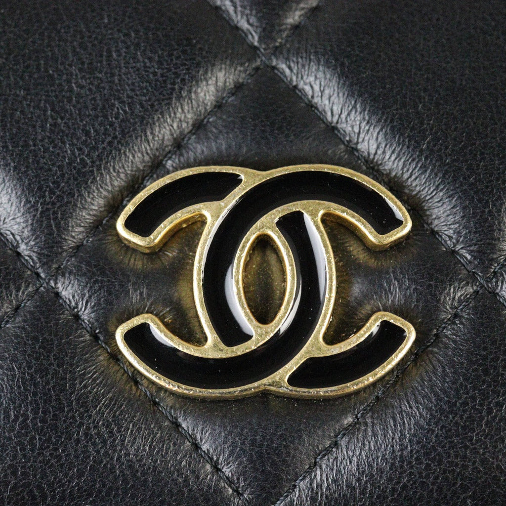 Chanel CC Phone Holder on Chain