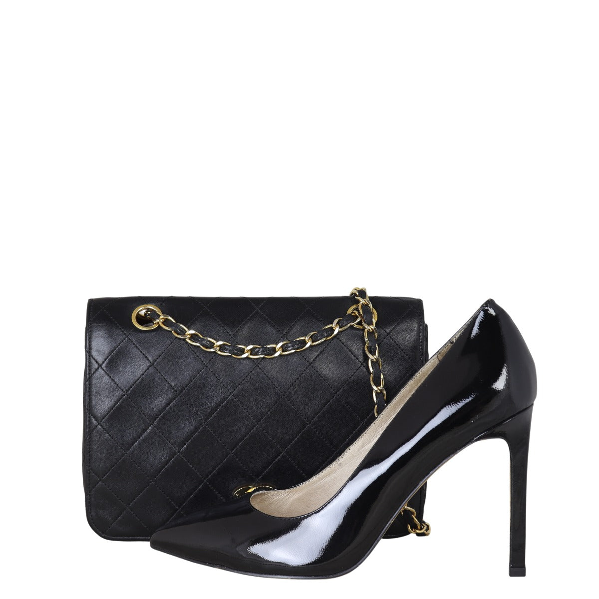 Chanel CC Full Flap Bag Small