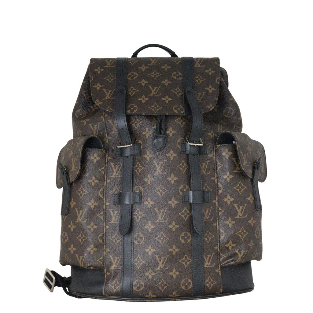 Louis Vuitton Christopher MM Backpack Monogram
