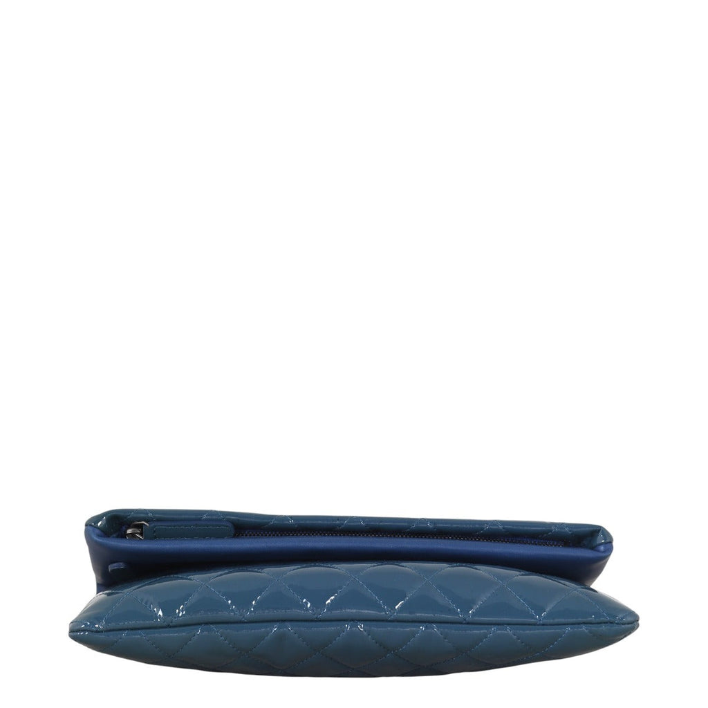 Chanel Fold Over Clutch Patent