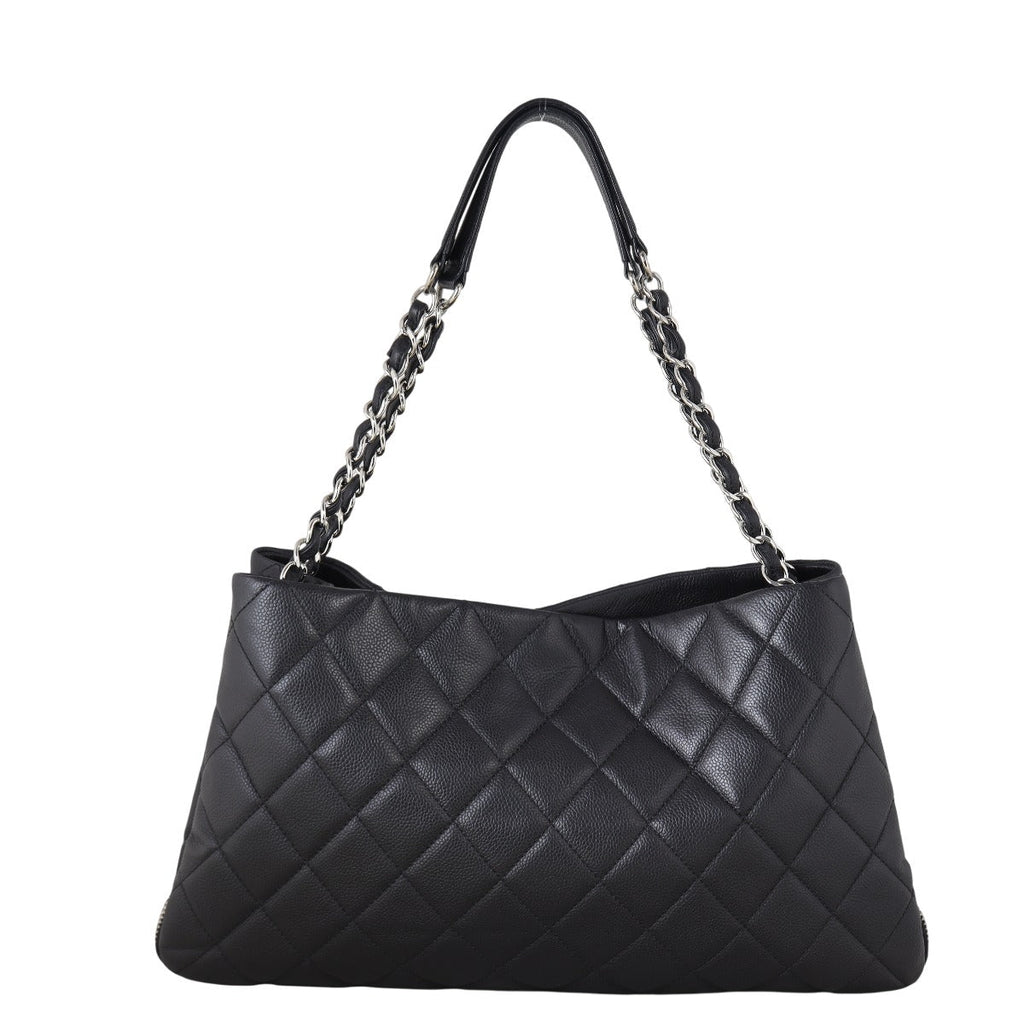 Chanel CC Zip Expandable Shoulder Bag