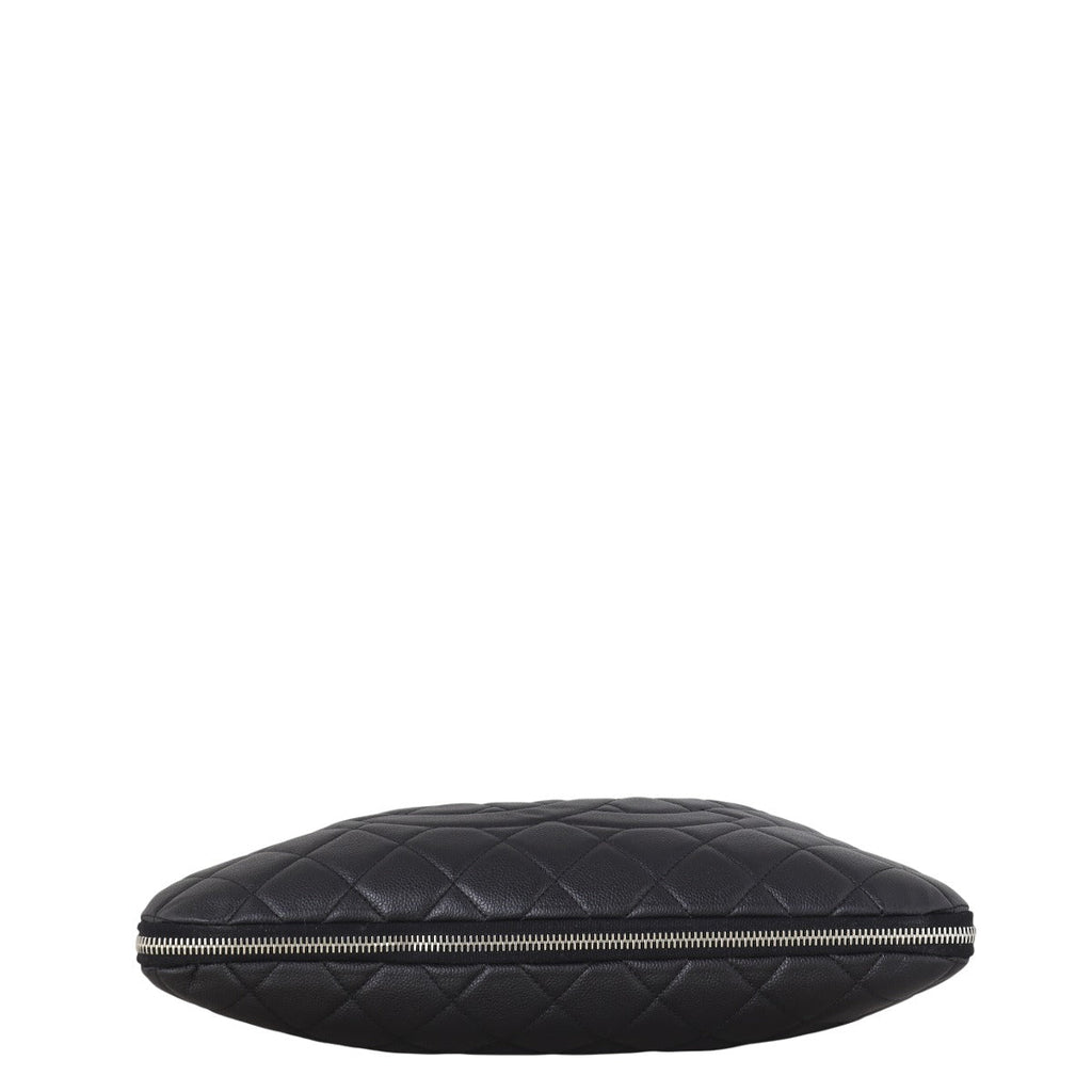 Chanel CC Zip Expandable Shoulder Bag
