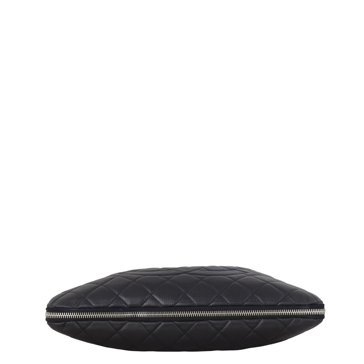 Chanel CC Zip Expandable Shoulder Bag