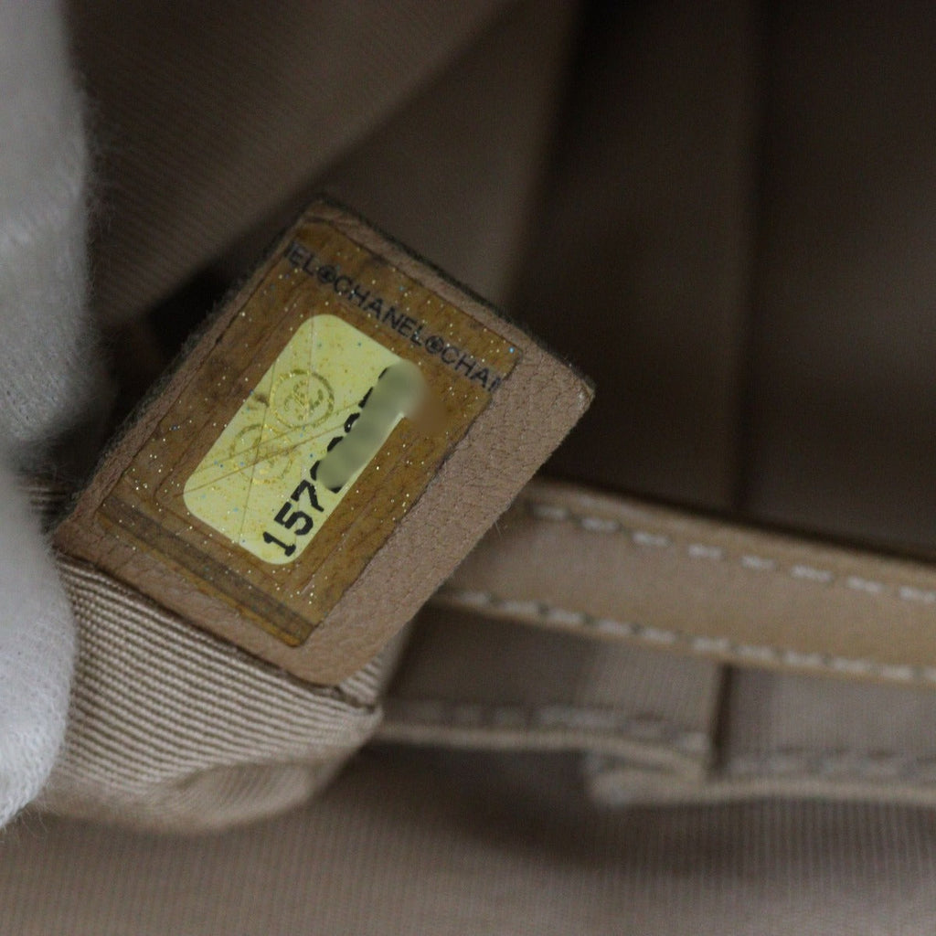 Chanel CC Zip Expandable Shoulder Bag