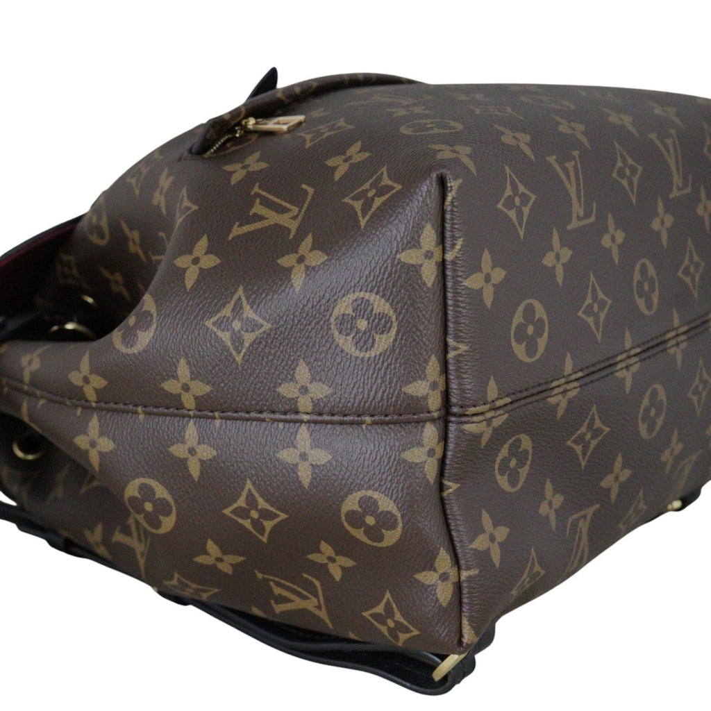 Louis Vuitton Montsouris PM Backpack Monogram Noir