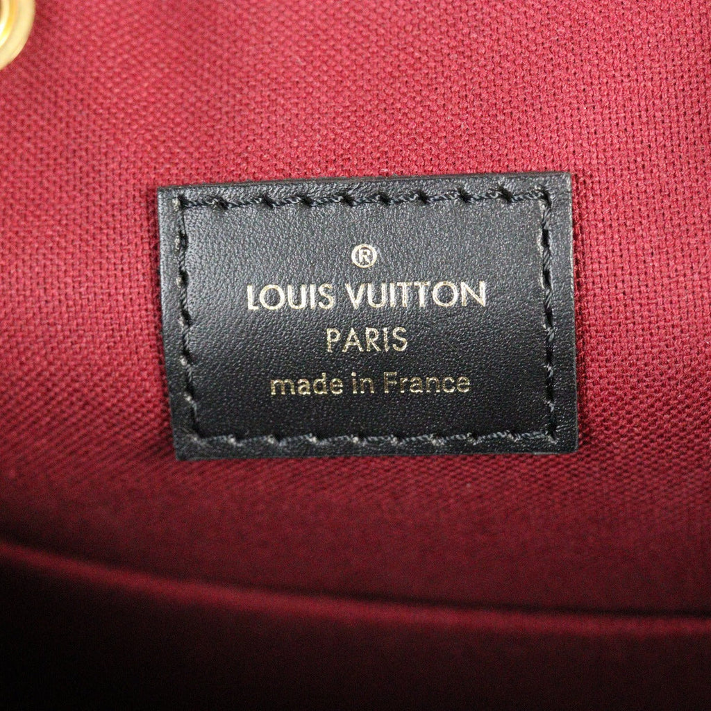 Louis Vuitton Montsouris PM Backpack Monogram Noir